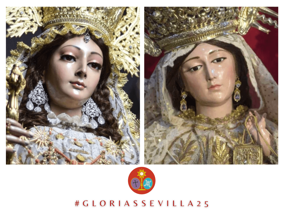 SEVILLA ESTRENA JULIO CON LAS PROCESIONES DE LAS VÍRGENES DEL CARMEN DE SAN LEANDRO Y DE SANTA ANA