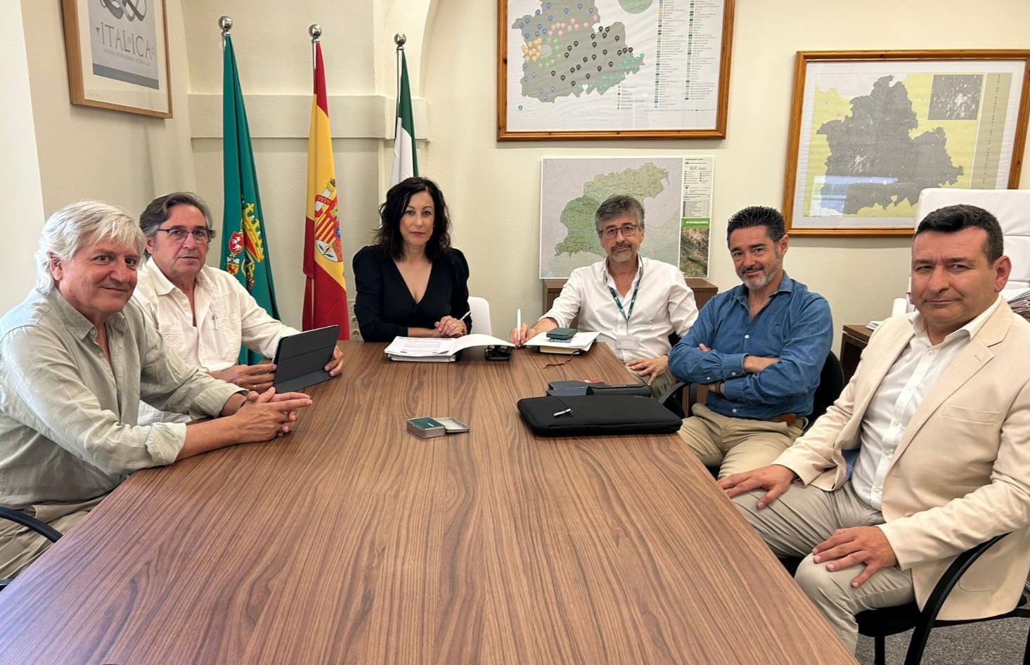 La Diputación de Sevilla y el IECA refuerzan su colaboración para impulsar el uso de datos como motor de transformación en la provincia