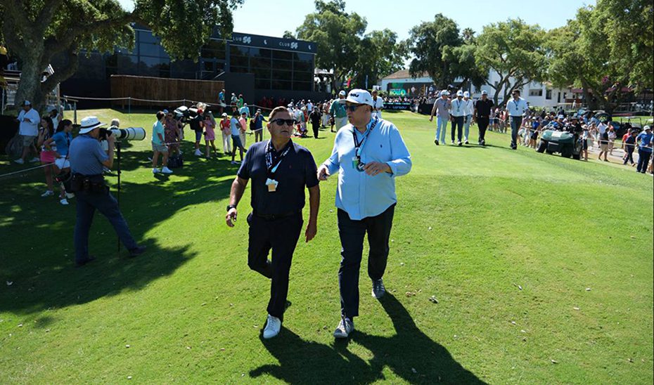 La Junta refuerza la marca Andalucía como destino de turismo deportivo con eventos como el LIV Golf