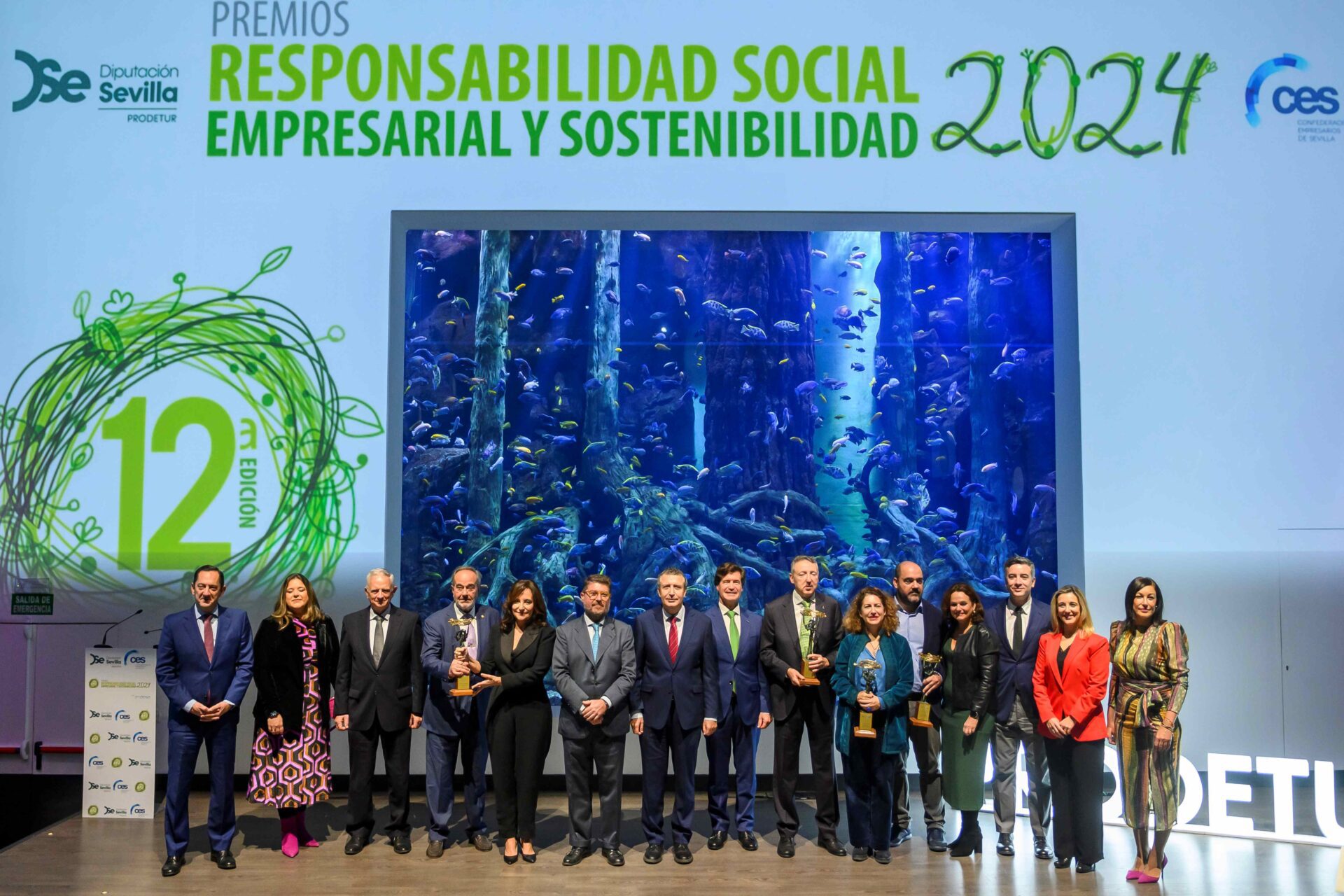 La CES y la Diputación de Sevilla convocan los Premios de Responsabilidad Social Empresarial y Sostenibilidad 2025