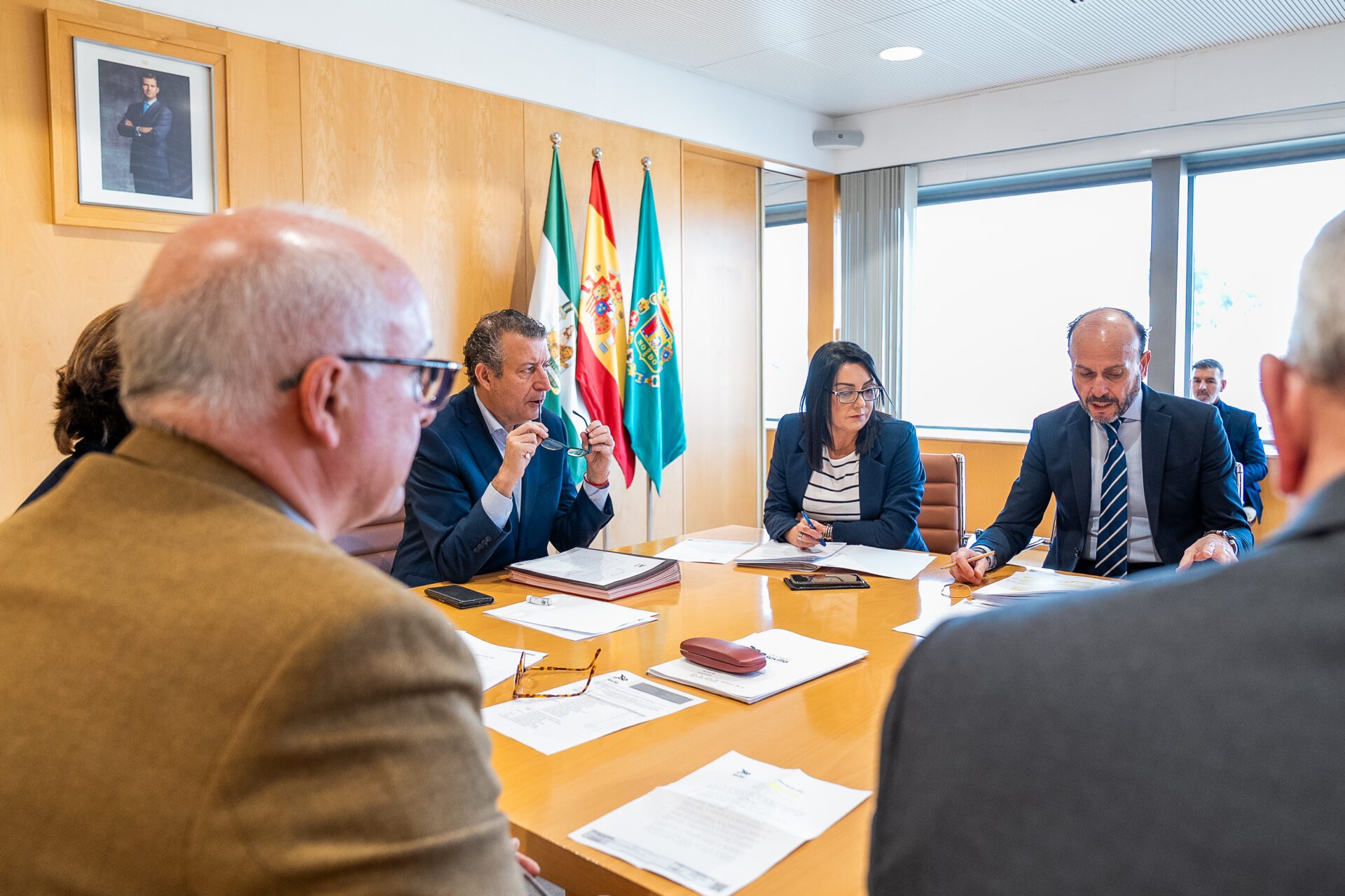 El OPAEF acepta nuevas delegaciones de Lora del Río y Carrión de los Céspedes