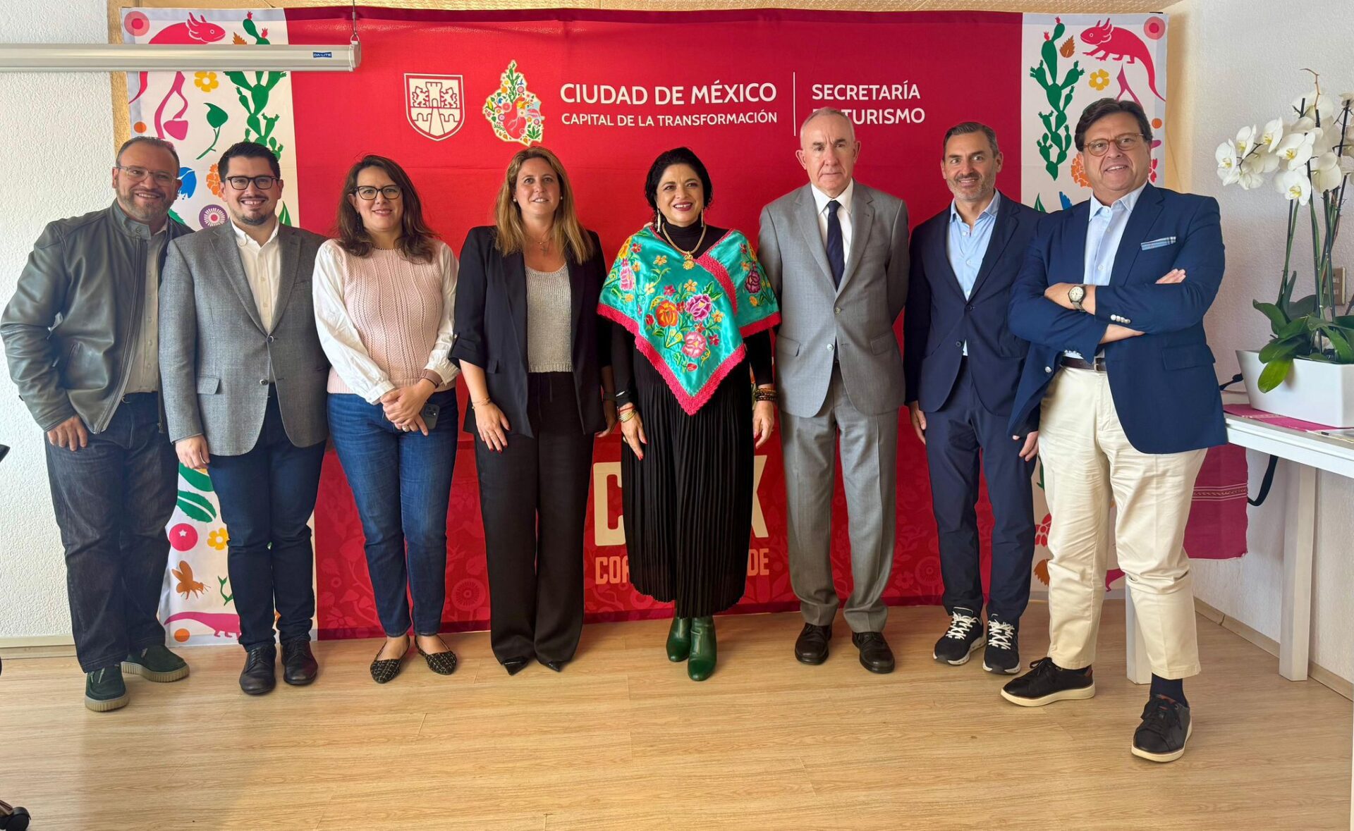 Sevilla refuerza su promoción internacional en México de la mano de Madrid para captar turismo premium