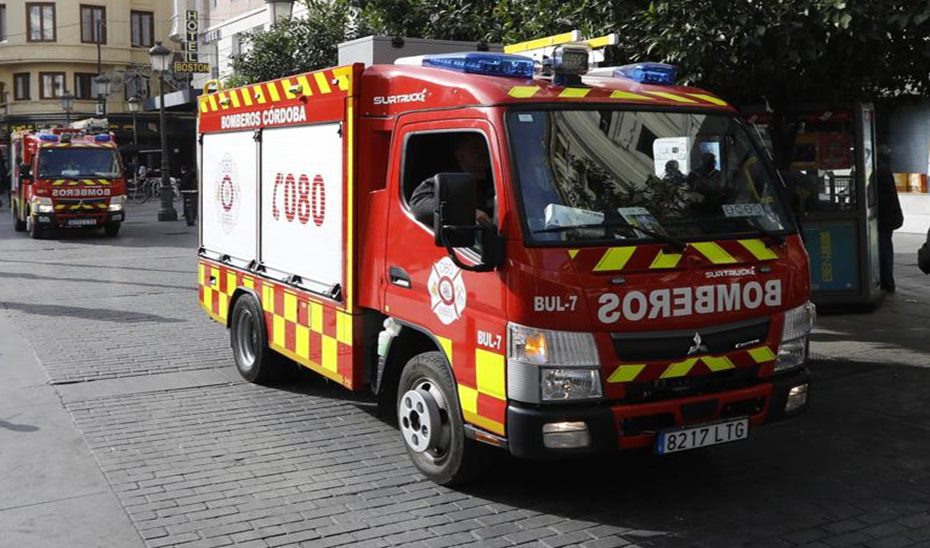 Dos personas resultan afectadas en un incendio de vivienda en Córdoba capital