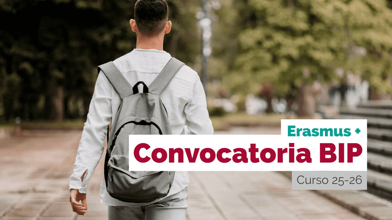 La US presenta la convocatoria de programas BIP y movilidad combinada de corta duración para el curso 25-26