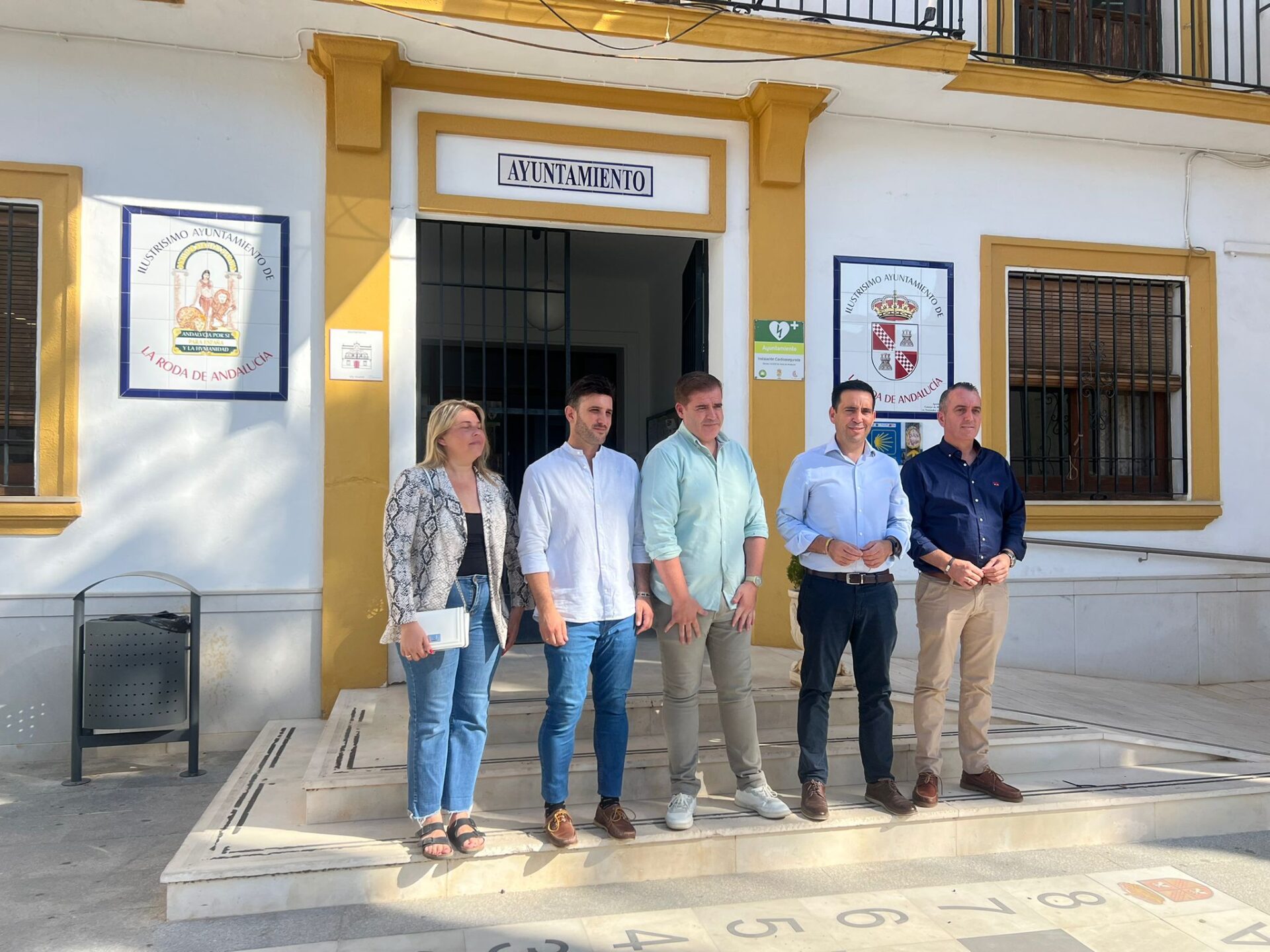 La Diputación recuperará en La Roda de Andalucía infrestructura para su conexión con el sondeo de La Cruz y minimizar los problemas de cortes en el suministro de agua