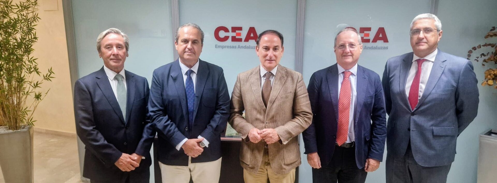 CEA y ASEMESA refuerzan su compromiso institucional – Confederación de Empresarios de Andalucía