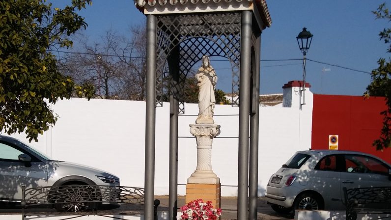 Corazón de Jesús en Espartinas