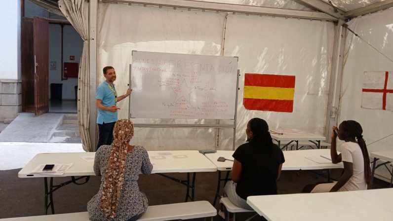Una veintena de universitarios de Sevilla participará en un campo de trabajo en Las Palmas de Gran Canaria