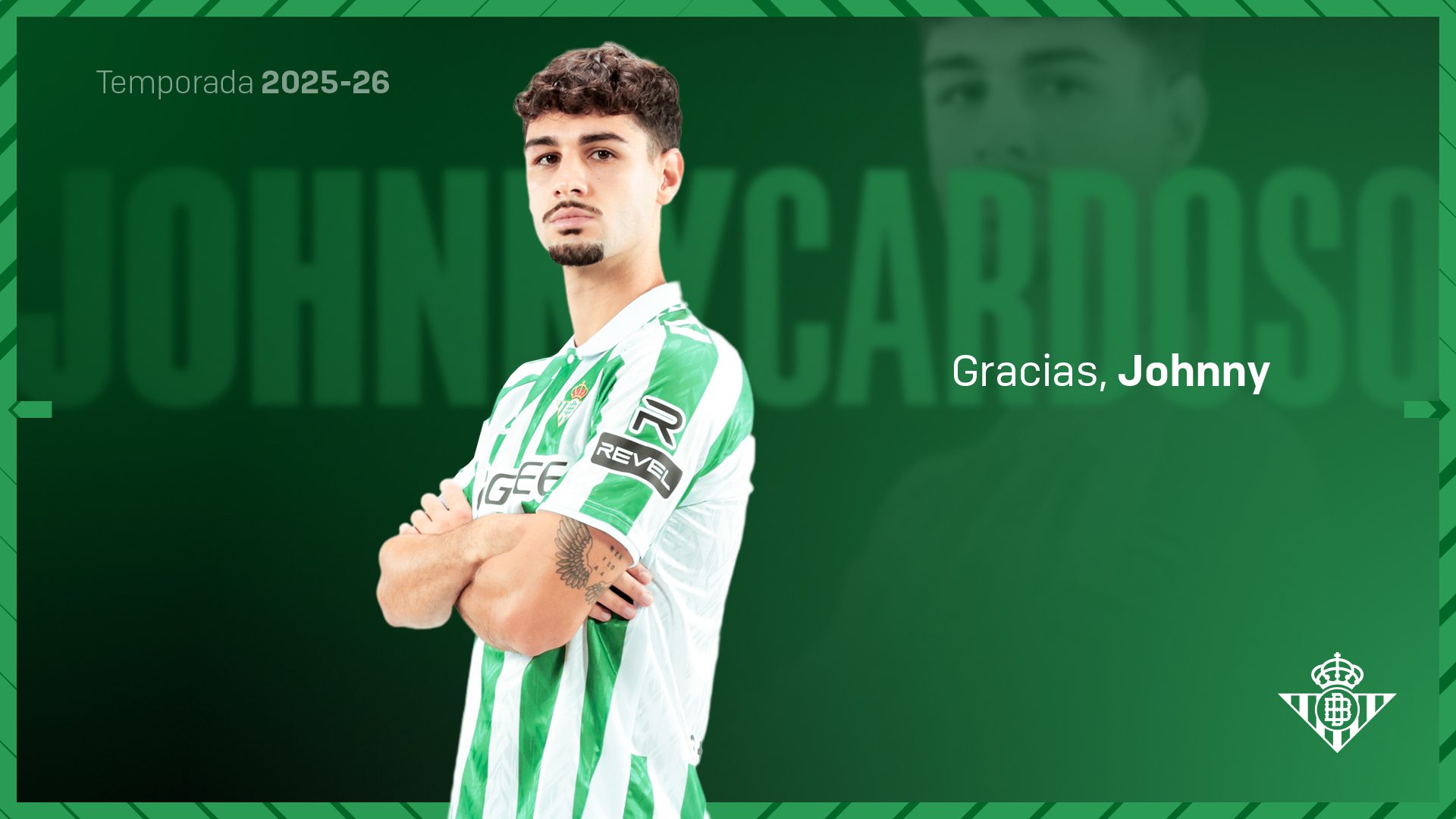 El Real Betis y el Atlético de Madrid acuerdan el traspaso de Johnny Cardoso