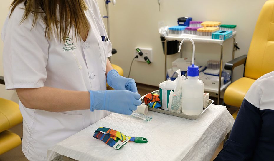 Aumentan en más de 7.300 las enfermeras fijas de la plantilla del Servicio Andaluz de Salud