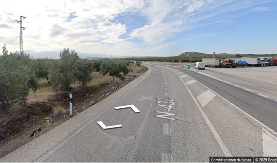 Dos fallecidos en un accidente de tráfico en Alcaudete
