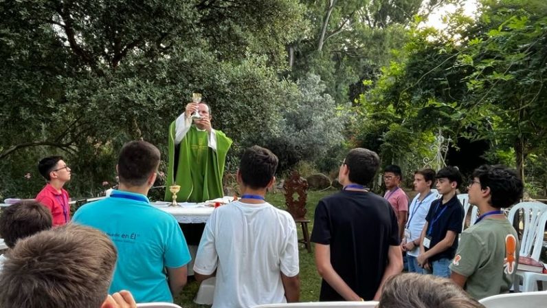 El Seminario Menor en Familia celebró el VIII Campamento Diocesano de Monaguillos