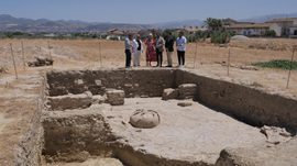 Cuatro campañas arqueológicas sitúan a la villa romana de Las Gabias como complejo rural de alto rango