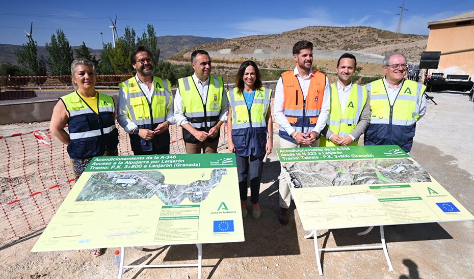 El Gobierno andaluz inicia las obras de la segunda fase de acceso a la Alpujarra
