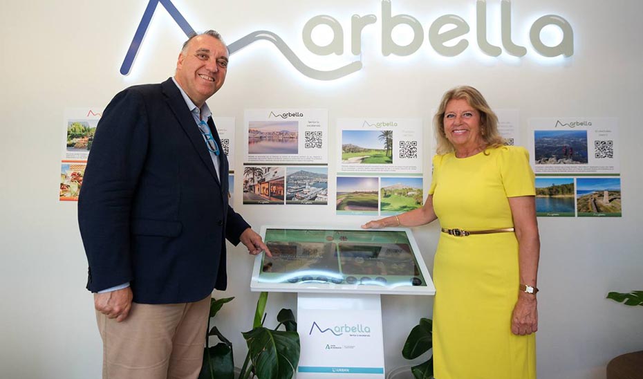Inaugurada la nueva oficina de turismo de Marbella financiada con el Plan Turístico de Grandes Ciudades