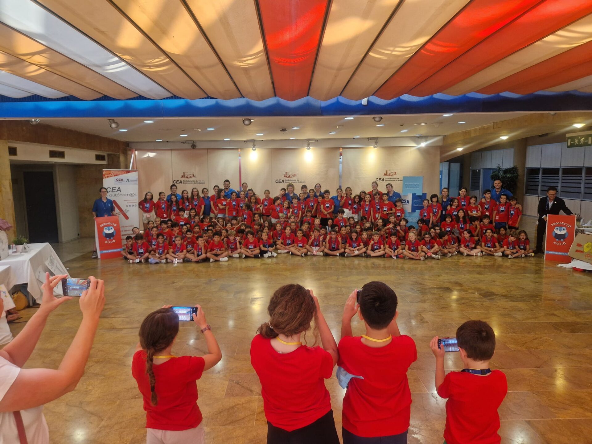 CEA acoge la VI Feria Empresarial Infantil «Proyecto Búho» impulsada junto a la Universidad de Sevilla – Confederación de Empresarios de Andalucía