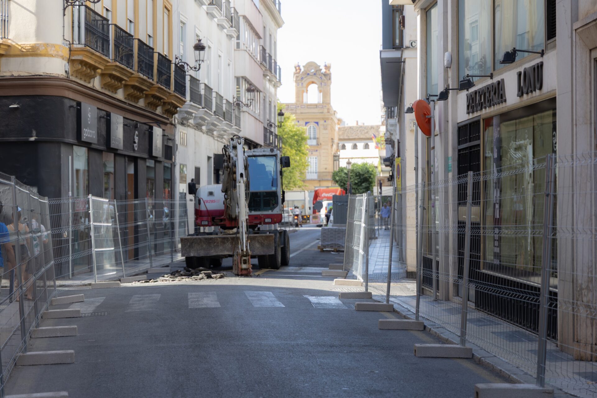 El Gobierno de Sanz inicia el lunes 21 de julio la reurbanización de la calle Méndez Núñez que se convertirá en plataforma única