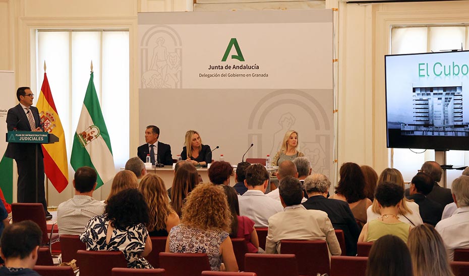 Adjudicada por 1,3 millones la redacción del proyecto la nueva Ciudad de la Justicia de Granada