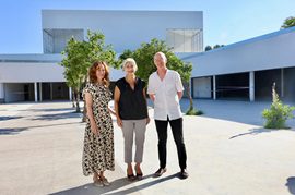 El CAAC mostrará su colección de 5.000 obras en el Pabellón del Siglo XV, que encara la recta final de su rehabilitación tras 8,6M€ de inversión
