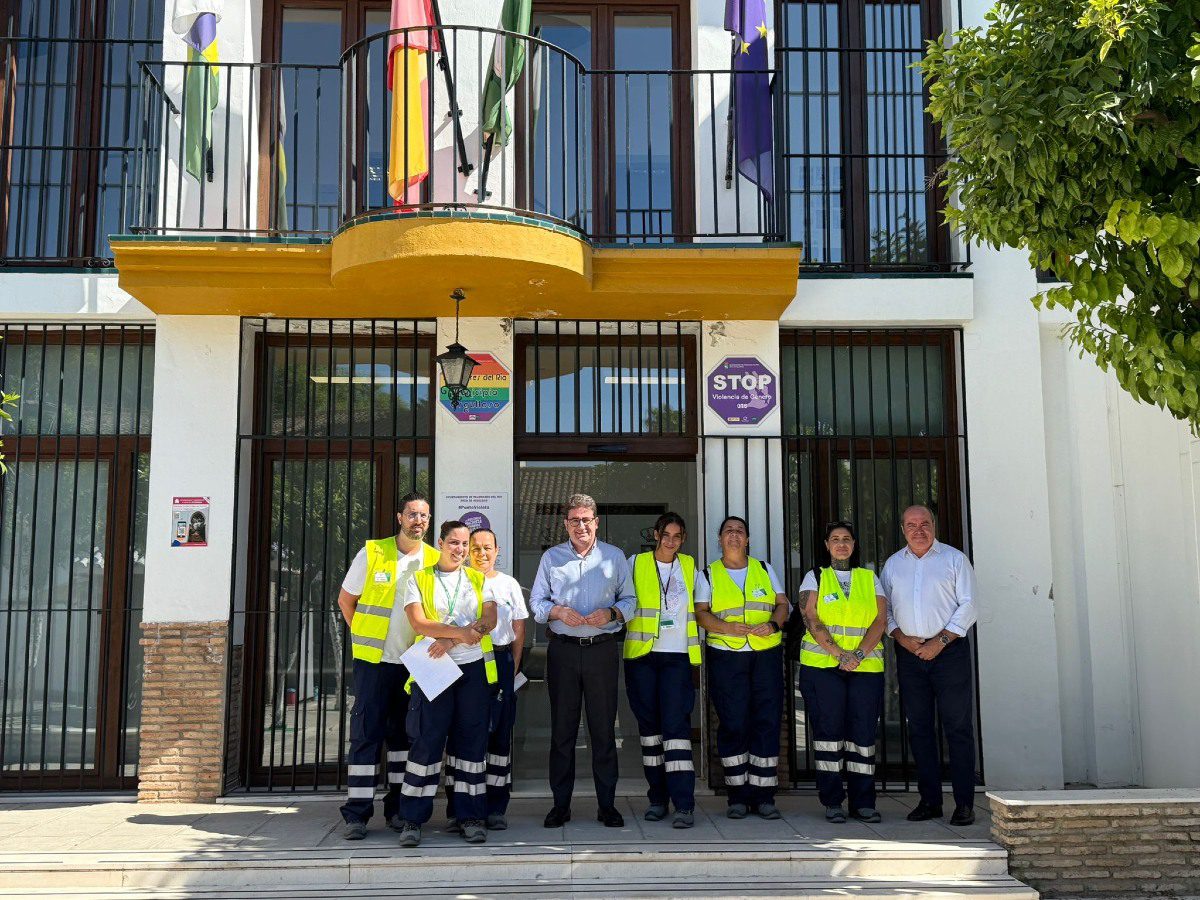 ¡Palomares sigue apostando por un pueblo más limpio y con más empleo!