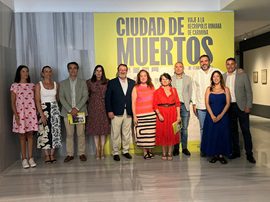 El Museo de Almería dedica una exposición a los 140 años del conjunto arqueológico de Carmona, el primero que se abrió al público en España
