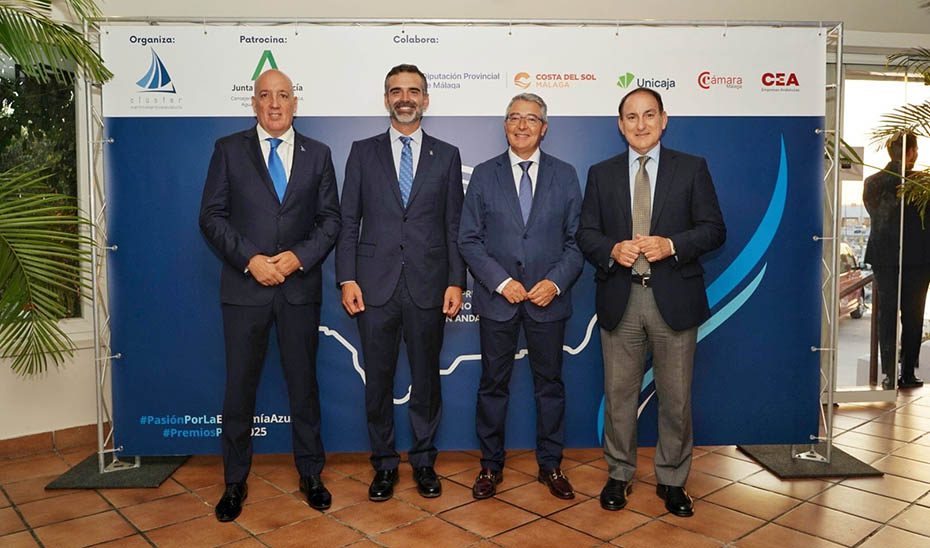 Andalucía reconoce el talento y la innovación en torno a la economía azul en los Premios PROA 2025