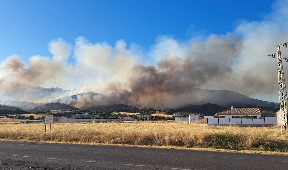 La Junta eleva el Plan Infoca a fase de emergencia, situación operativa 1, por un incendio en Córdoba