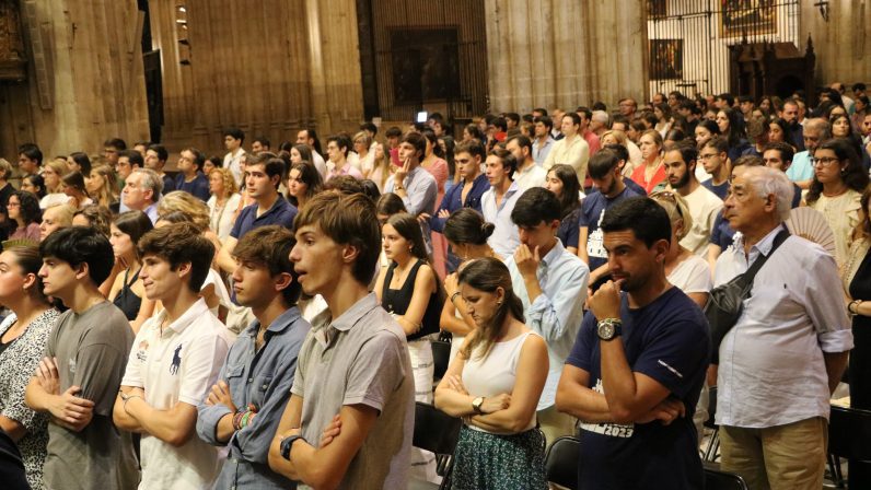 La Catedral acoge la misa de envío al Jubileo de los Jóvenes el domingo 27 de julio