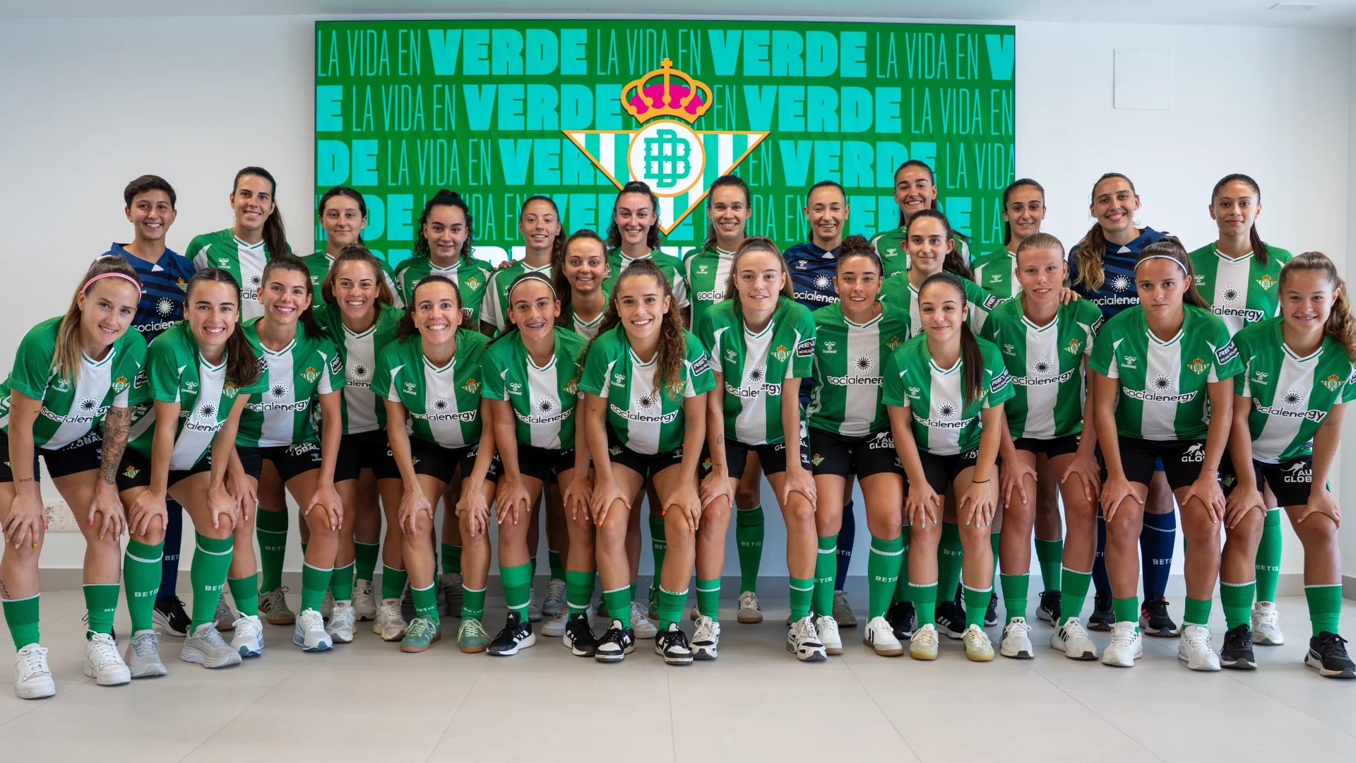 El Real Betis Féminas 2025/2026 echa a andar