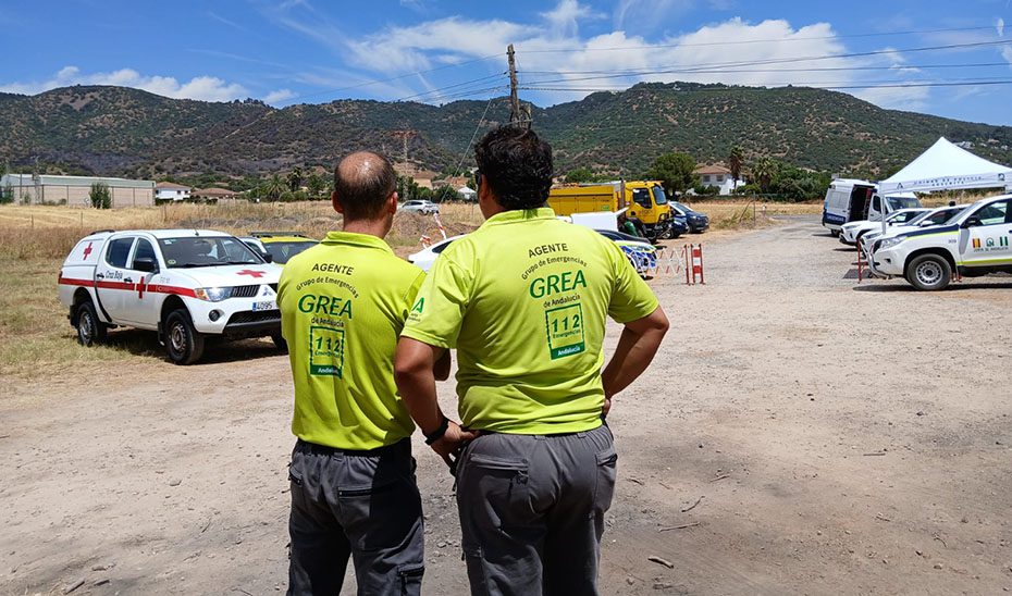 La Junta desactiva la fase de emergencia del Plan Infoca en el incendio en la sierra de Córdoba