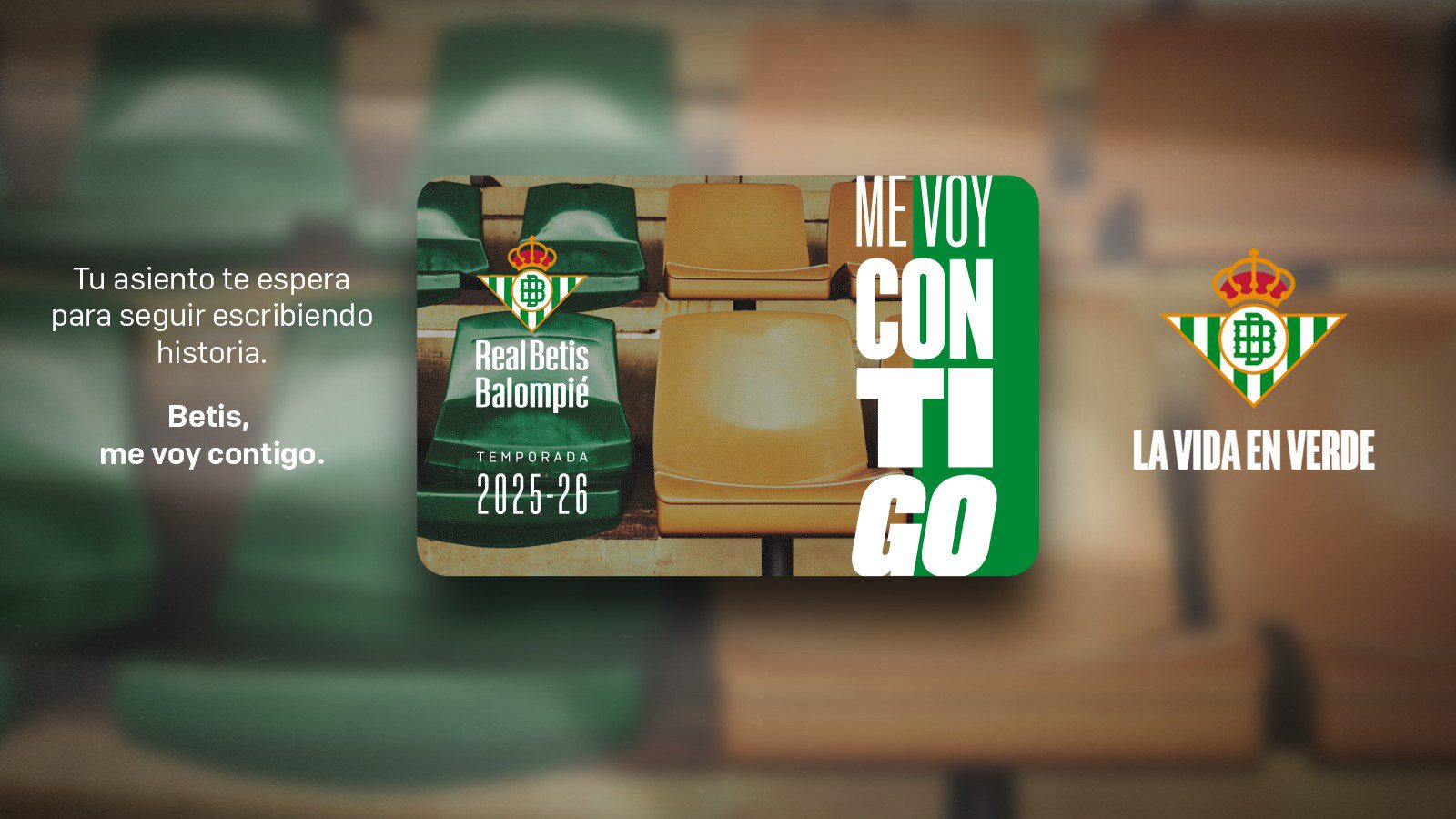 El abono de la temporada 2025/26 representa el traslado de Heliópolis a La Cartuja