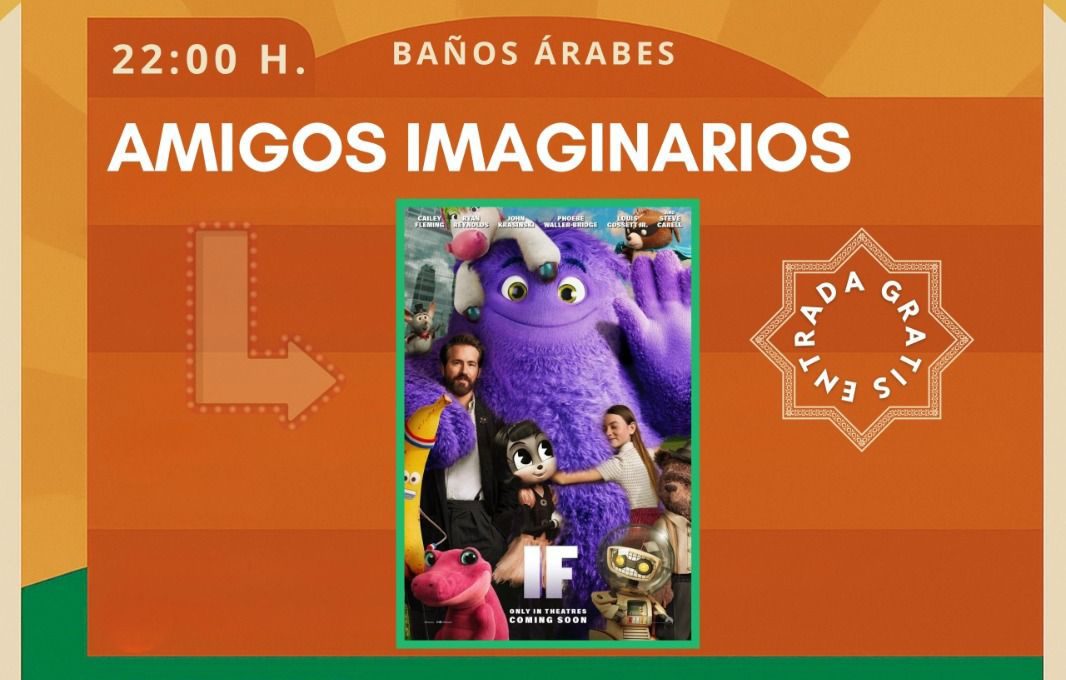 Noche de verano con Cine, Música y regalos en Palomares del Río