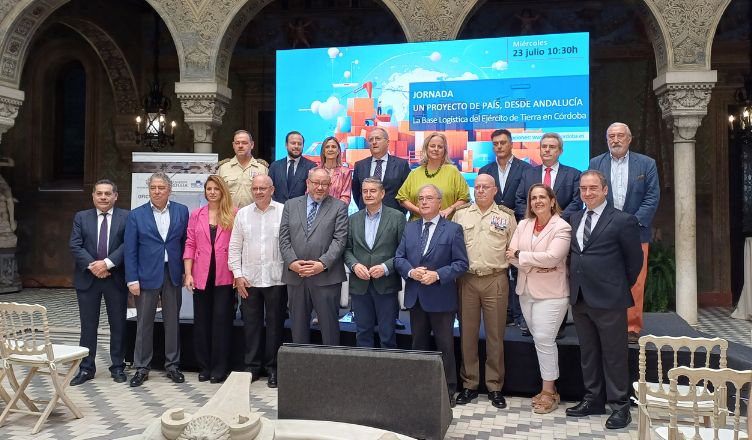 Loyola refuerza su compromiso con la Base Logística del Ejército en una jornada que une a industria, universidad y defensa