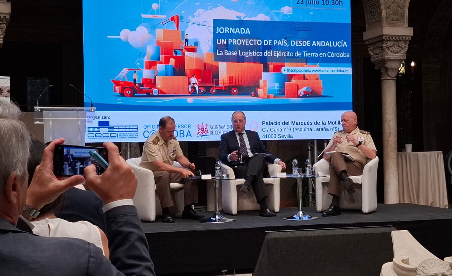 “Un proyecto de país, desde Andalucía” CEA con la Base Logística del Ejército de Tierra en Córdoba, fuerza tractora para el crecimiento del tejido empresarial – Confederación de Empresarios de Andalucía