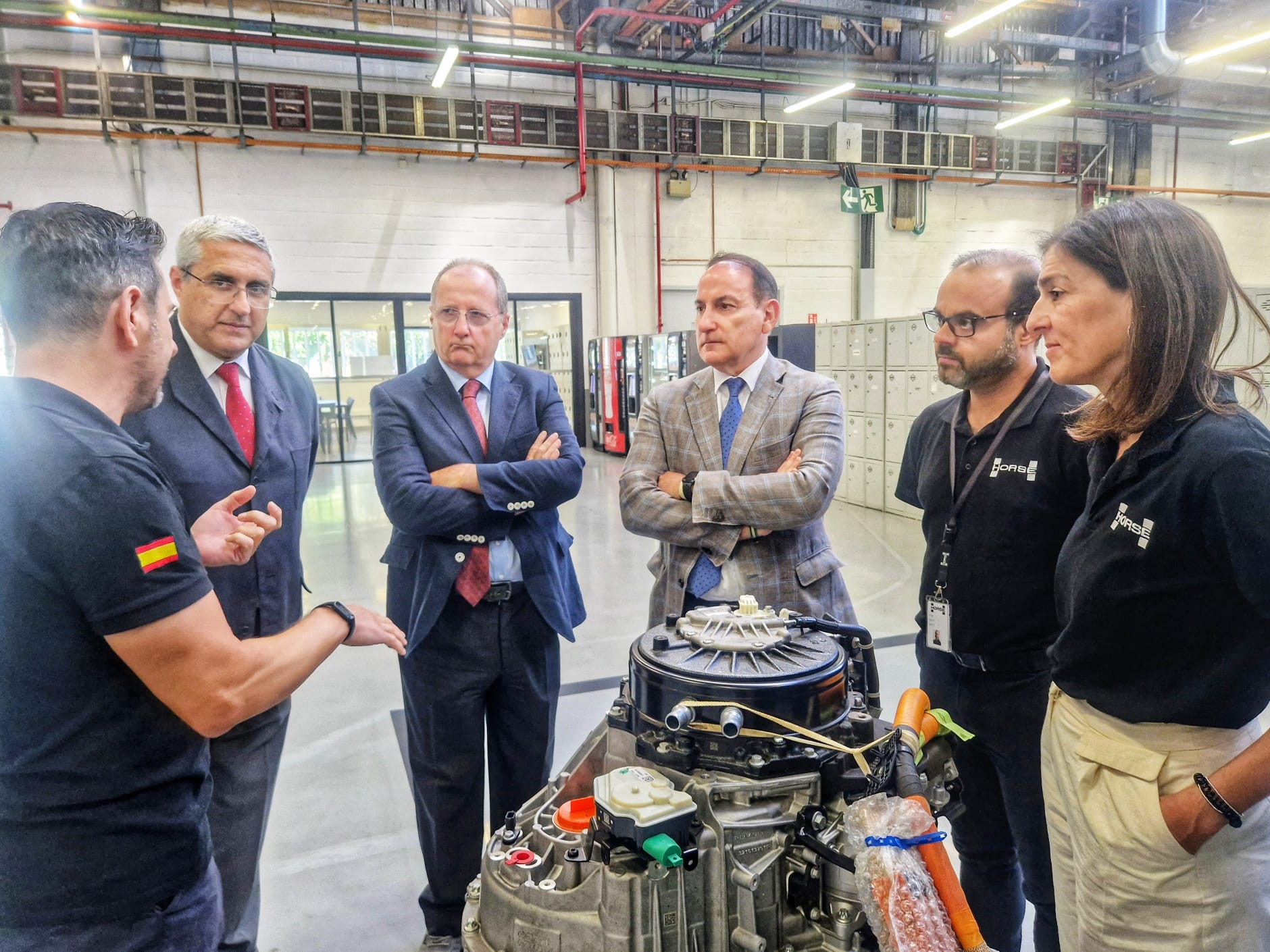 CEA refuerza su compromiso con la industria andaluza en su visita a la planta de HORSE – Confederación de Empresarios de Andalucía