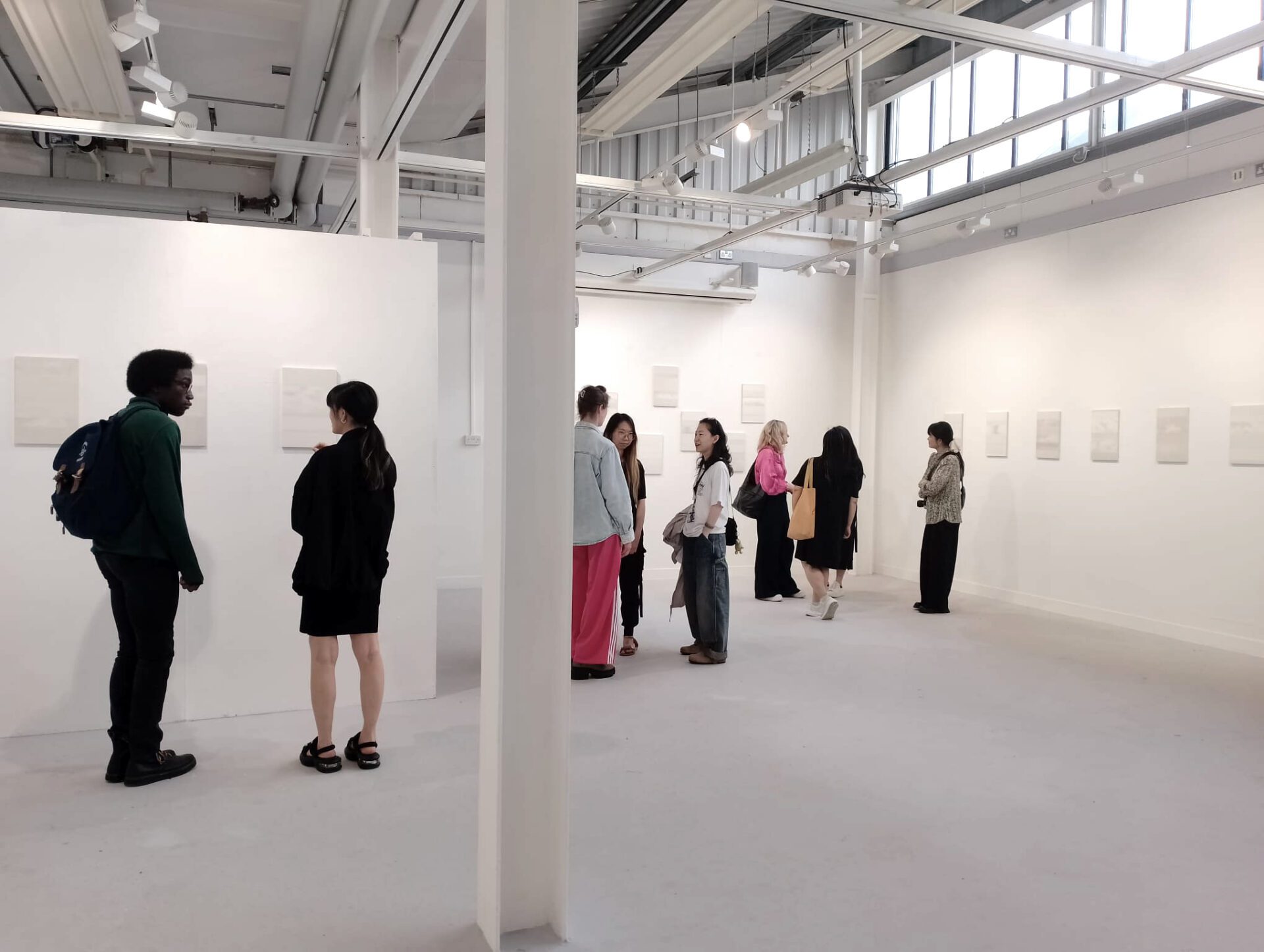 La investigadora Isabel Herrera expone ‘Pensive Trails’ en Reino Unido