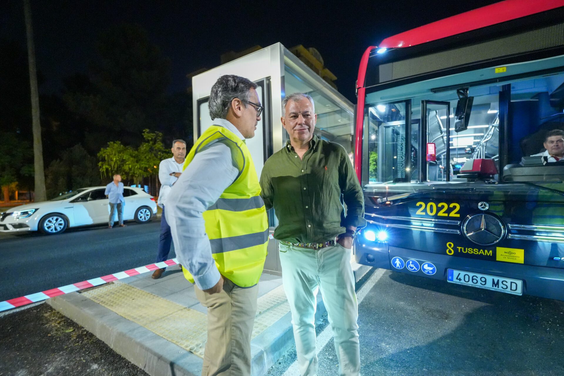 Comienzan las pruebas del Tranvibús entre Torreblanca- Sevilla Este y Santa Justa