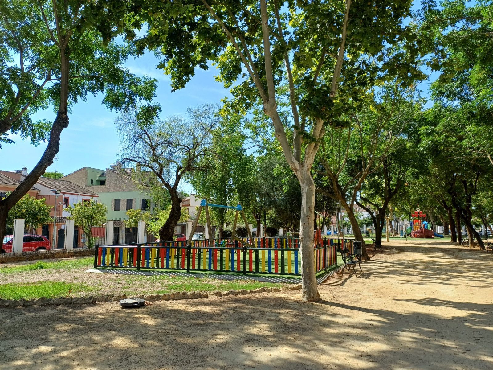 Continúa la puesta a punto del parque del Cañuelo para su próxima reapertura