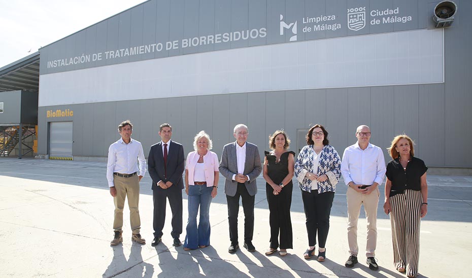 La Junta destina más de 8,7 millones a nuevas infraestructuras del Centro Ambiental de Málaga ‘Los Ruices’