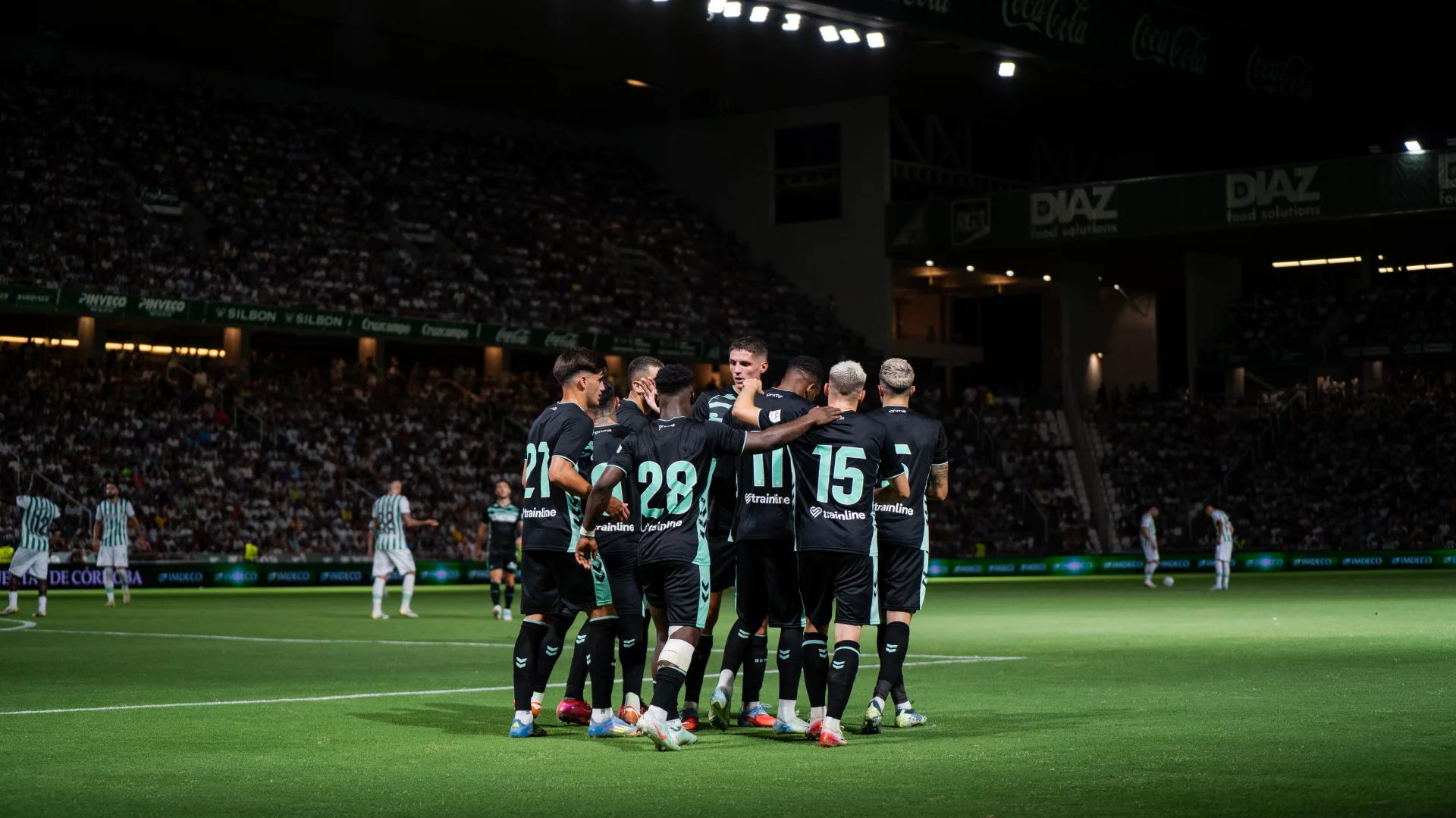 El Real Betis vence en el amistoso ante el Córdoba (3-4)