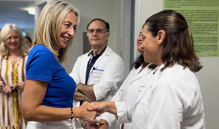 Inaugurada una nueva planta de hospitalización de oncohematología y cuidados paliativos en Puerto Real