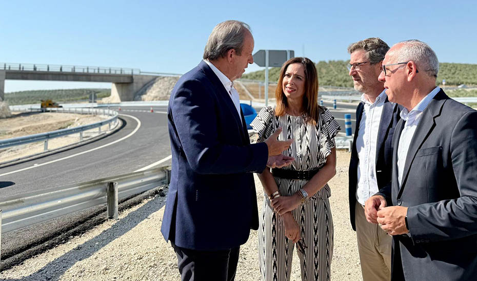 La Junta amplía la capacidad y mejora la seguridad de la carretera A-311 tras 21 millones de inversión