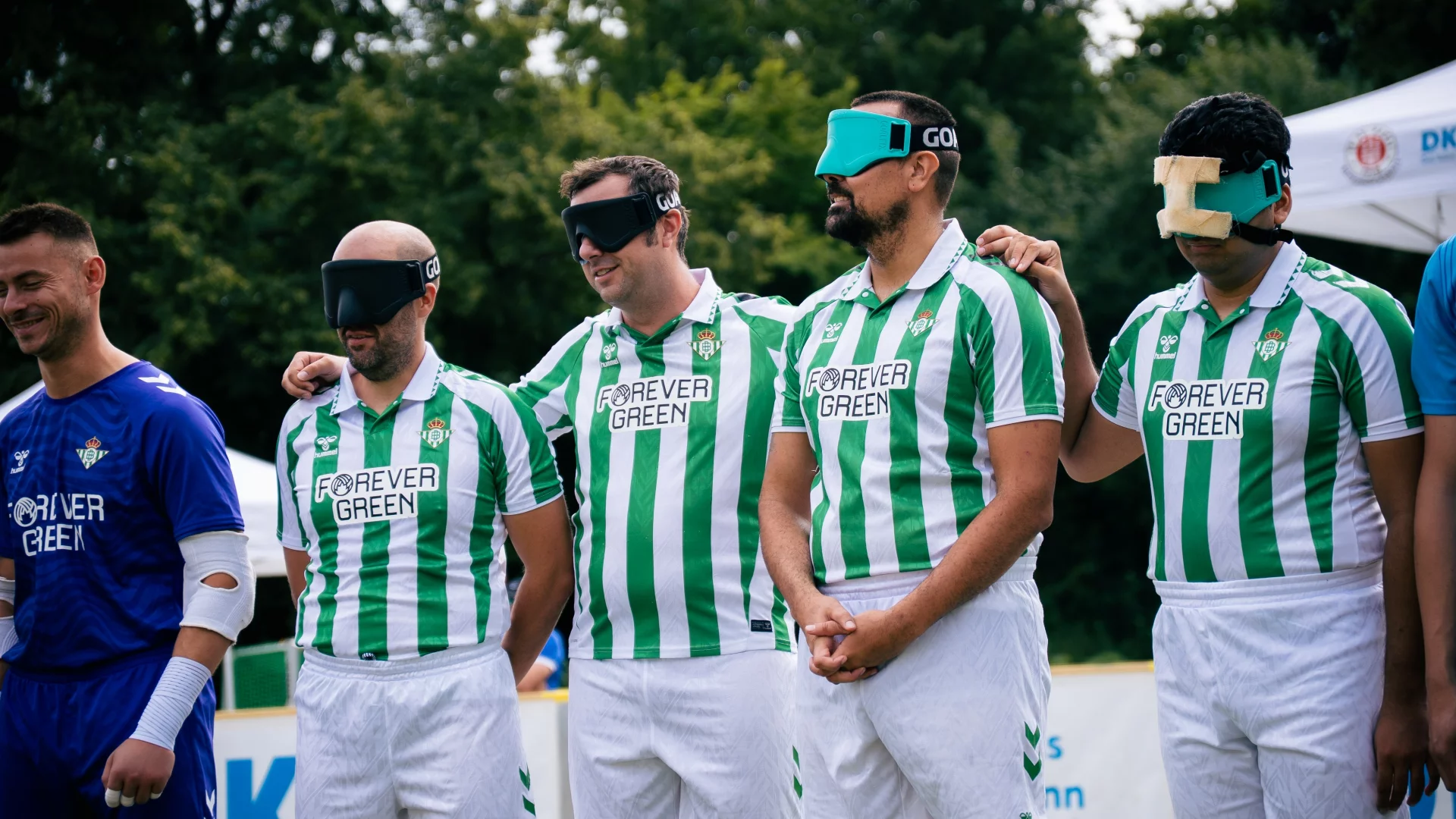 El Real Betis Once concluye el Blind Football Masters de Hamburgo, su primera experiencia internacional
