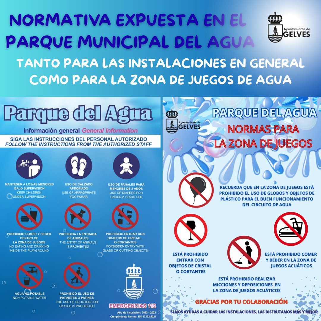 El parque del agua abrirá hoy sus puertas a las 10h tras su puesta a punto
