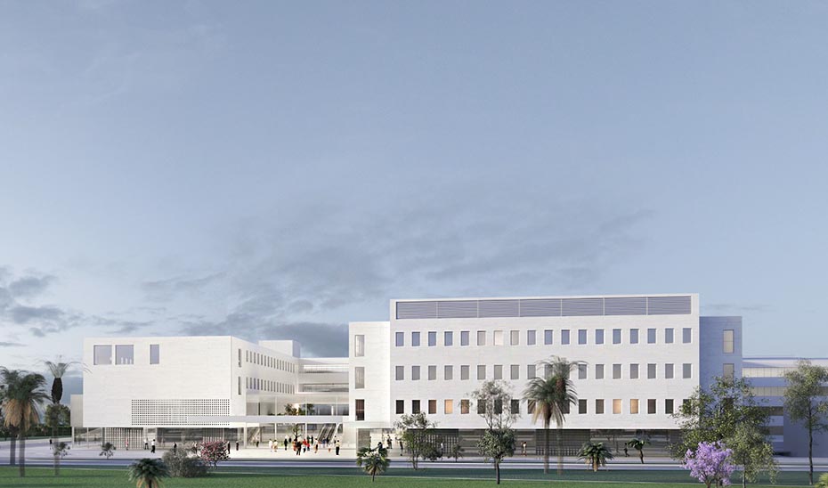 La Junta licita las obras de construcción del Hospital Materno Infantil de Huelva por 85 millones de euros