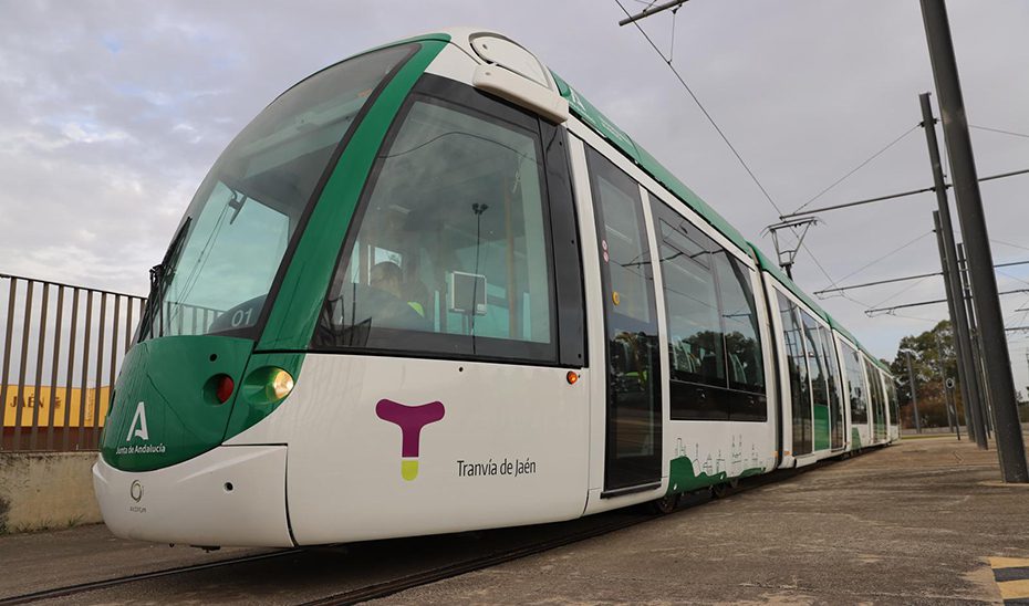 La Junta aprueba mañana la licitación del contrato de operaciones del tranvía de Jaén por 17,8 millones