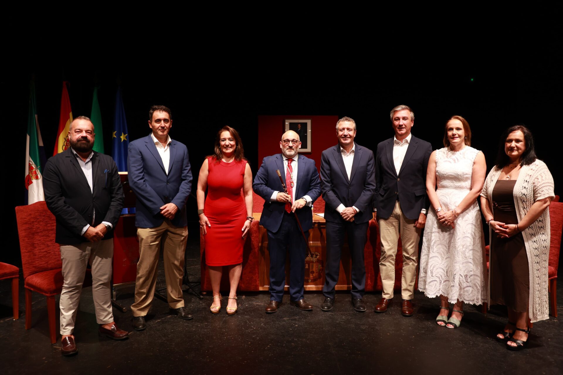 Javier Fernández felicita a José Antonio Alfaro y le anima a “contar con la Diputación en su proyecto de futuro”