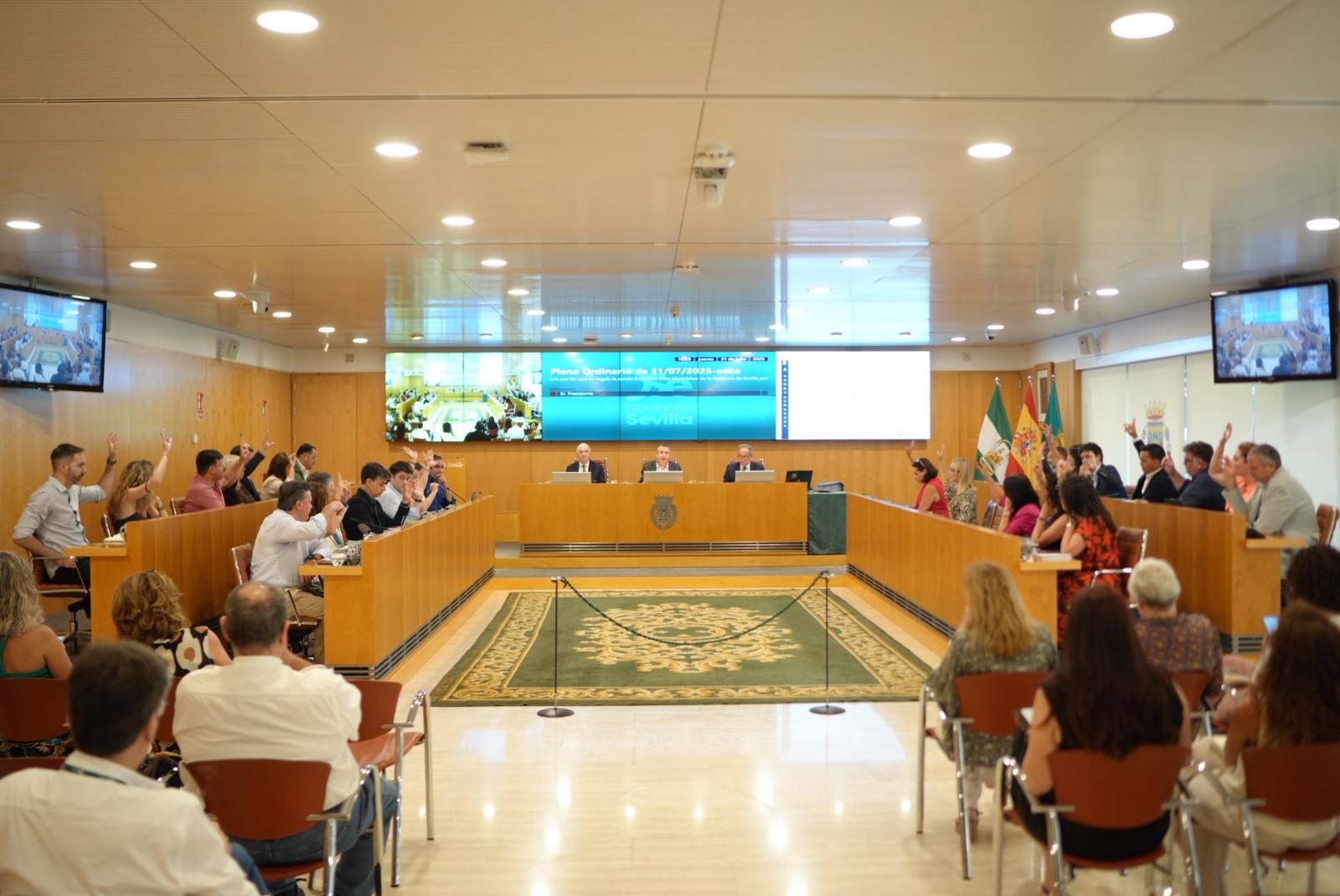 El Pleno de la Diputación aprueba un FEAR de 33M€ para apoyar financieramente a los municipios en la gestión, promoción, construcción y venta de vivienda pública protegida en régimen de venta