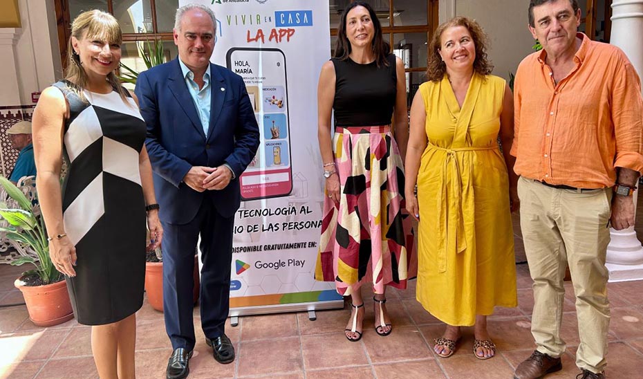 Andalucía estrena nueva app gratuita de móviles para el cuidado de personas mayores y dependientes