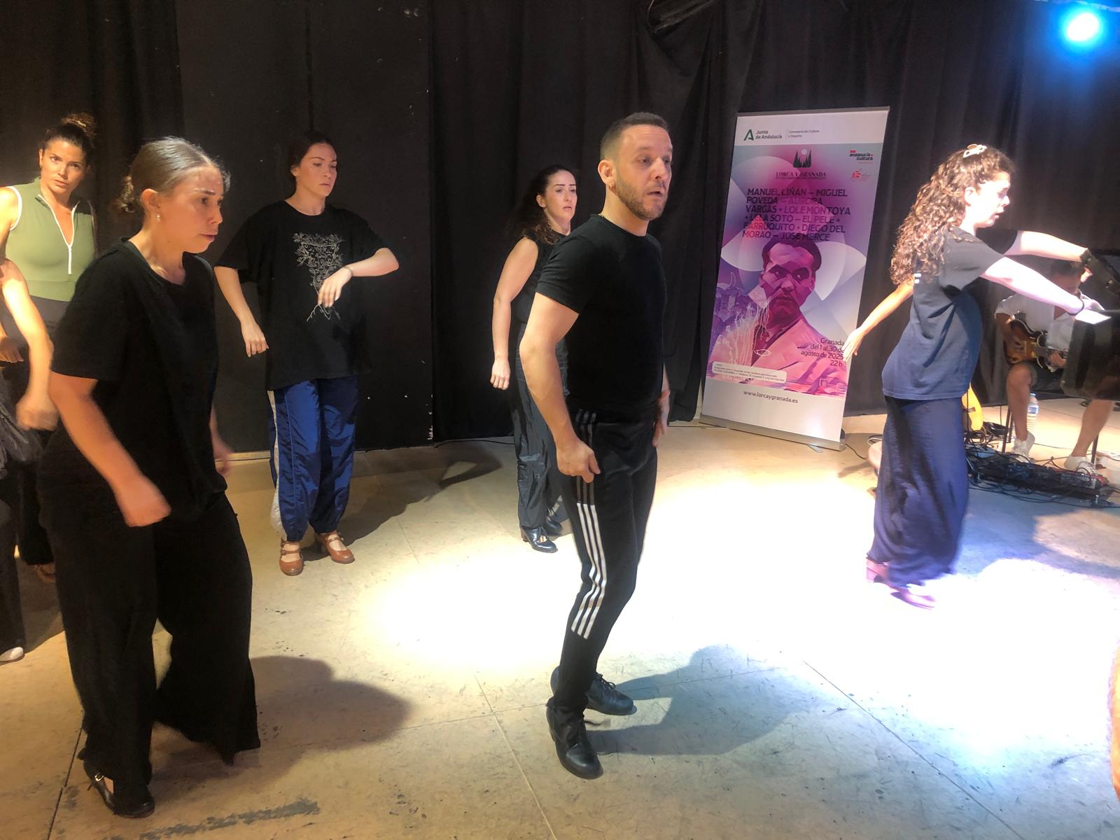 El ciclo Lorca y Granada arranca mañana en el Generalife con el estreno de ‘Llámeme Lorca’, del coreógrafo Manuel Liñán
